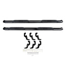 Westin PRO TRAXX 4 Oval Nerf Step Bars Powder Coated Black Steel 21-24135