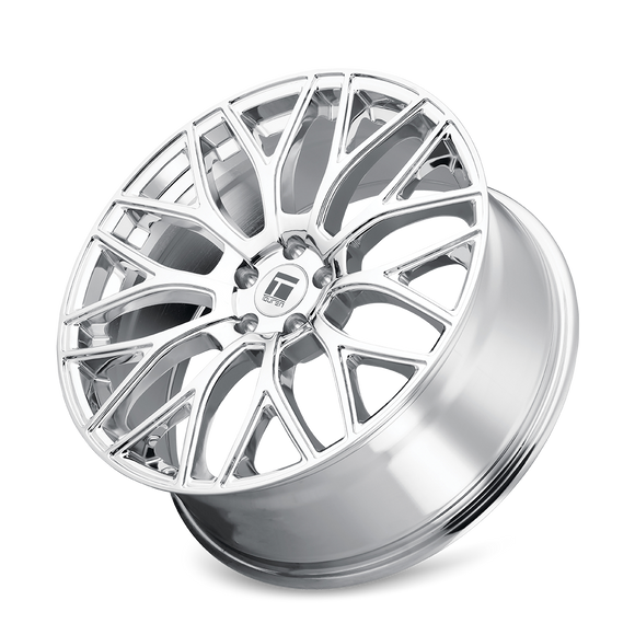 20x8.5 Touren TR76 Chrome 5x114.3 ET35 CB72.60 Wheel Rim