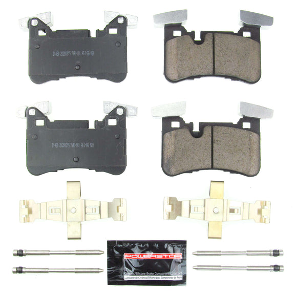 PowerStop Z23 Evolution Sport Carbon-Fiber Brake Pads With Hardware