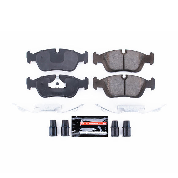 PowerStop Z23 Evolution Sport Carbon-Fiber Brake Pads With Hardware