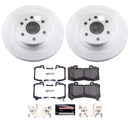 Z36 Truck & Tow Premium Carbon-Fiber Ceramic Brake Pad and Fully Coated Rotor Ki