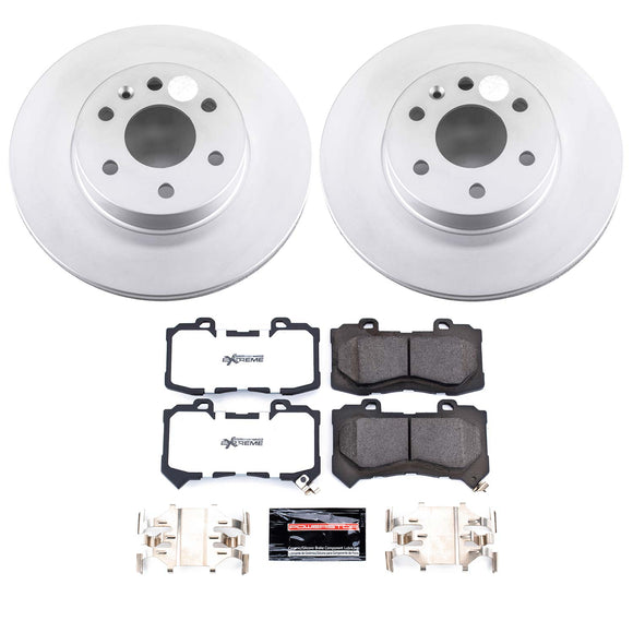 Z36 Truck & Tow Premium Carbon-Fiber Ceramic Brake Pad and Fully Coated Rotor Ki