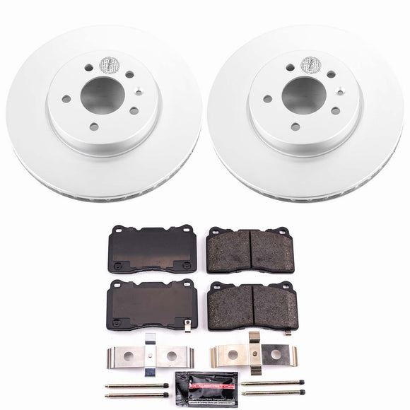 Z23 Daily Driver Premium Carbon-Fiber Ceramic Brake Pad and Fully Coated Rotor K