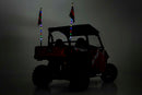 Rough Country Multi Color LED Whip 4' Long Pair