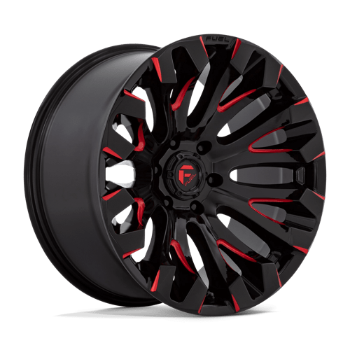 20x9 Fuel Off-Road D829 QUAKE Black Wheel 5x150 ET1 CB110.1
