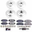 Z23 Daily Driver Premium Carbon-Fiber Ceramic Brake Pad and Fully Coated Rotor K