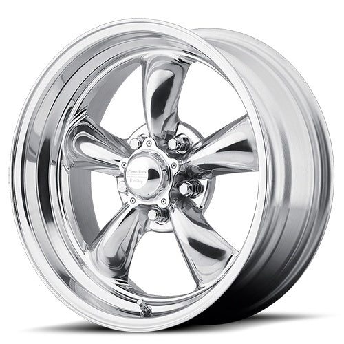 15x7 American Racing Torq Thrust II Polished Wheel 5x120.7 15-7 5-120.7