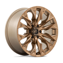 20x9 Fuel Off-Road D805 Flame Platinum Bronze 6x139.7 ET20 CB106.1 Wheel Rim