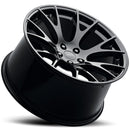 20x10.5 Replica Hellcat Gloss Black 5x115 ET25 wheel/rim