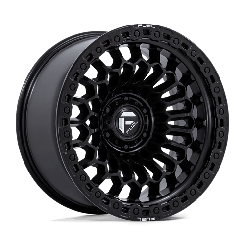 20x9 Fuel Off-Road FC870 Sinister Matte Black 5x127 ET1 CB78.1 Wheel Rim