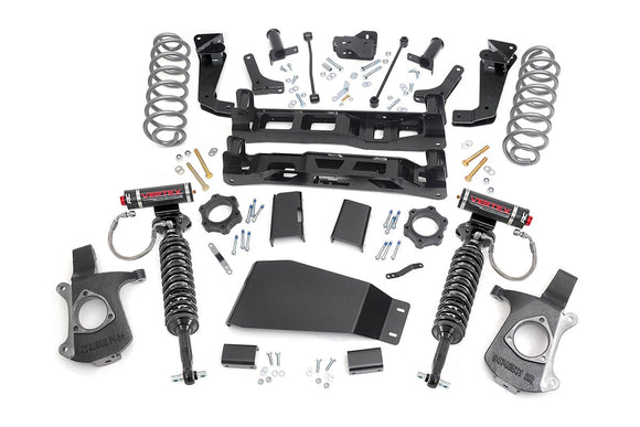 7 Inch Lift Kit - Vertex Coilovers - Chevy/GMC SUV 1500 (07-14)