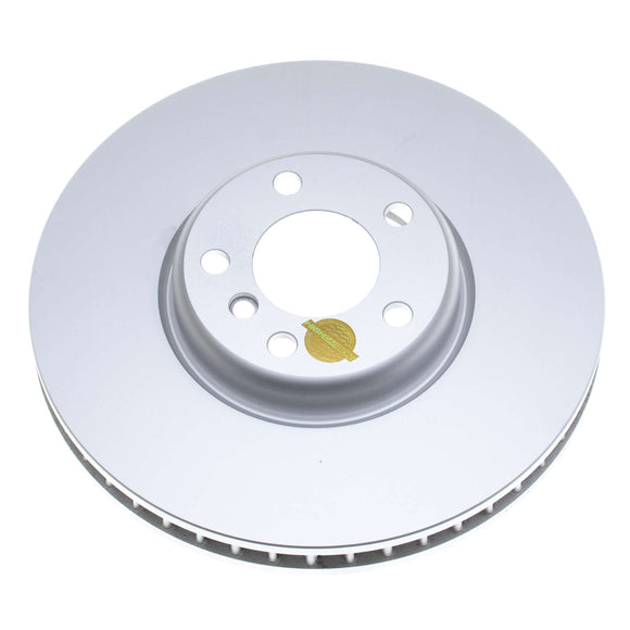 PowerStop Evolution Genuine Geomet Coated Rotors Front Right For BMW 535i GT