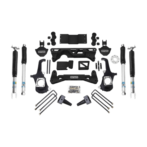 ReadyLift  44-3052 5-6'' Lift Kit - Chevy/GM 2500HD/3500HD Bilstein Shocks 11-19