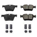 PowerStop Z17 Evolution Ceramic Brake Pads With Hardware