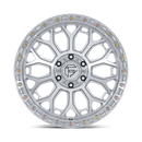20x9 Fuel Off-Road FC901 Talon Gloss Silver With Machined Face 5x127 ET1 Wheel