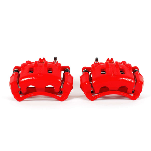 Front PowerStop Caliper Set For Chevrolet Equinox