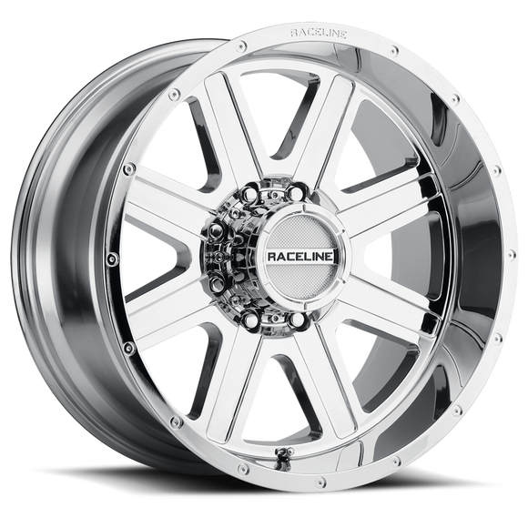 16x8 Raceline 940C Chrome 8x170 ET0 Wheel Rim