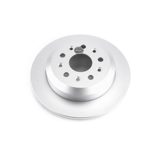 PowerStop Evolution Genuine Geomet Coated Rotors Rear For Jeep Wrangler