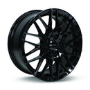 18x8 RTX V20 Gloss Black 5x114.3 ET42 wheel/rim-1