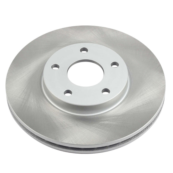 Front PowerStop SCR Brake Rotor For Ford Transit Connect