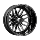 22x8.25 Fuel Off-Road DB66 FFC66 Matte Black Milled 8x200 ET-202 CB142 Wheel Rim