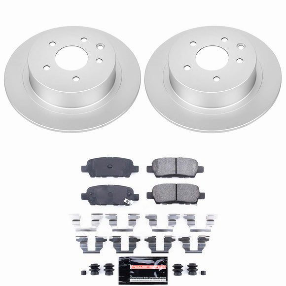 Z23 Daily Driver Premium Carbon-Fiber Ceramic Brake Pad and Fully Coated Rotor K