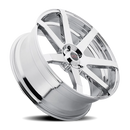 22x9.5 Vision 9042 Sultan Chrome Wheel 5x120 ET15 CB74.1