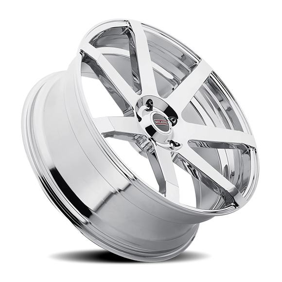 22x9.5 Vision 9042 Sultan Chrome Wheel 5x120 ET15 CB74.1