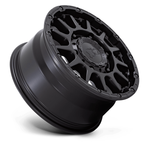 16X8 Black Rhino Sequoia Matte Black 6X130 ET38 Wheel Rim