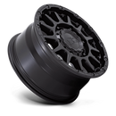 16X8 Black Rhino Sequoia Matte Black 6X130 ET38 Wheel Rim