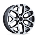 24X10 Performance Replicas PR177 Black 6X139.7 6X5.5 ET24 Wheel Rim-2