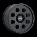 16X8 Vision Midway Satin Black 5x114.3 ET0 Wheel Rim