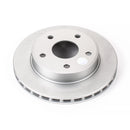 PowerStop Evolution Genuine Geomet Coated Rotors Front For Dodge Dakota