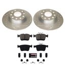 PowerStop Z23 Daily Driver Carbon-Fiber Ceramic Brake Pad and Drilled & Slotted