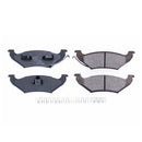 PowerStop Z17 Evolution Ceramic Brake Pads With Hardware