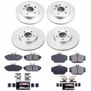 Z23 Daily Driver Premium Carbon-Fiber Ceramic Brake Pad and Fully Coated Rotor K