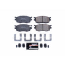 PowerStop Z23 Evolution Sport Carbon-Fiber Brake Pads With Hardware