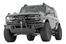 Rough Country 12000S High Winch Mount Kit With 20" LED For Ford Bronco 2021-2025