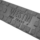 Westin PRO TRAXX 4 Oval Nerf Step Bars Powder Coated Black Steel 21-24125