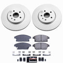 Z23 Daily Driver Premium Carbon-Fiber Ceramic Brake Pad and Fully Coated Rotor K