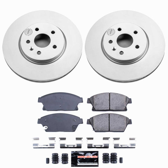 Z23 Daily Driver Premium Carbon-Fiber Ceramic Brake Pad and Fully Coated Rotor K