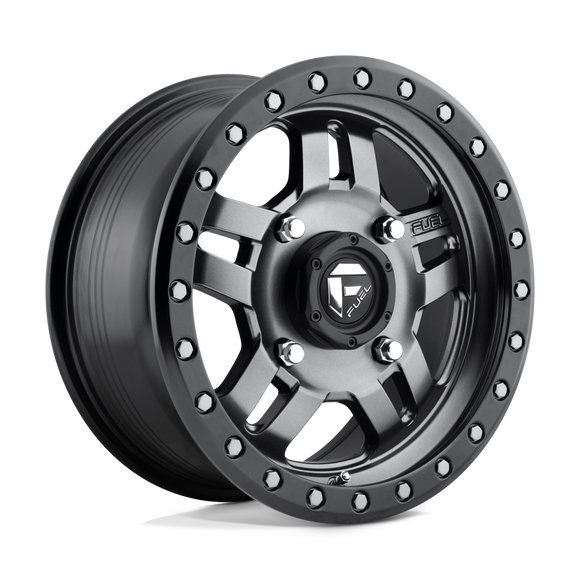 15X7 Fuel UTV D558 Anza MT-GNMTL-BBR 4X156 ET13 wheel/rim