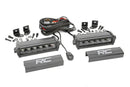 Rough Country 6" Black Series Single Row CREE LED Light Bars 2 pack