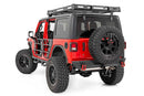 Rough Country Roof Rack Black Series Lights For Jeep Wrangler 18-23
