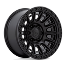17x8.5 Fuel Off-Road D832 Cycle Blackout 6x114.3 ET34 CB66.06 Wheel Rim