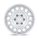 17x8.5 Black Rhino BR015 Voll Hyper Silver 5x130 ET25 CB71.5 Wheel/Rim