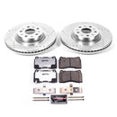 PowerStop Z26 Street Performance Ceramic Brake Pad and Drilled & Slotted Rotor K