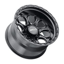 20x9 WELD Off-Road Ledge Eight Satin Black 8x170 ET0 CB125.1 Wheel Rim-2