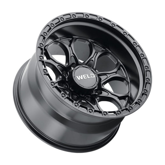 20x9 WELD Off-Road Ledge Eight Satin Black 8x170 ET0 CB125.1 Wheel Rim