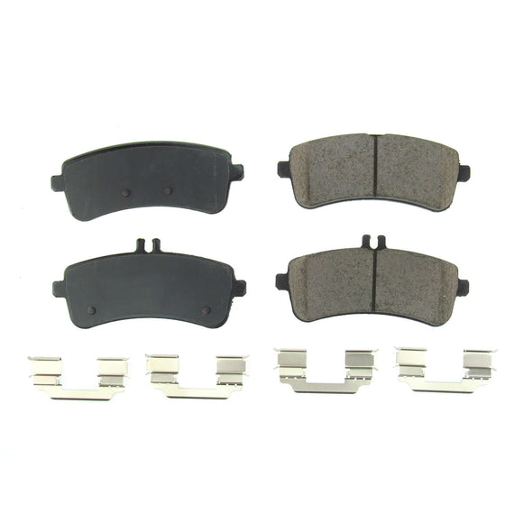 PowerStop Z17 Evolution Ceramic Brake Pads With Hardware